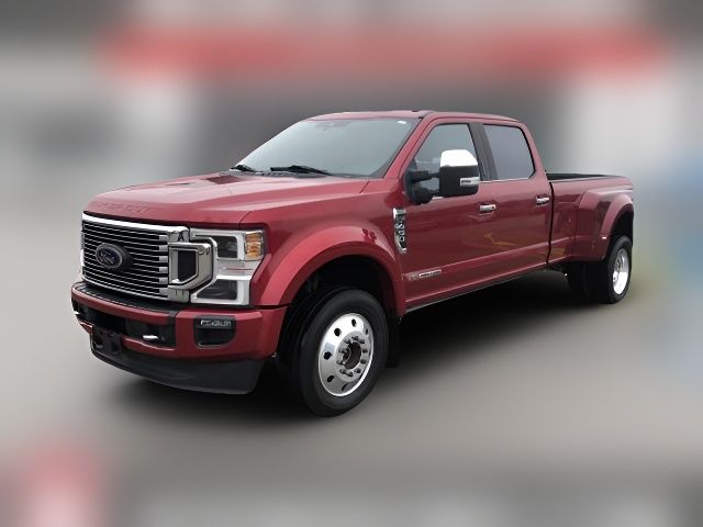 2020 Ford F-450 Platinum