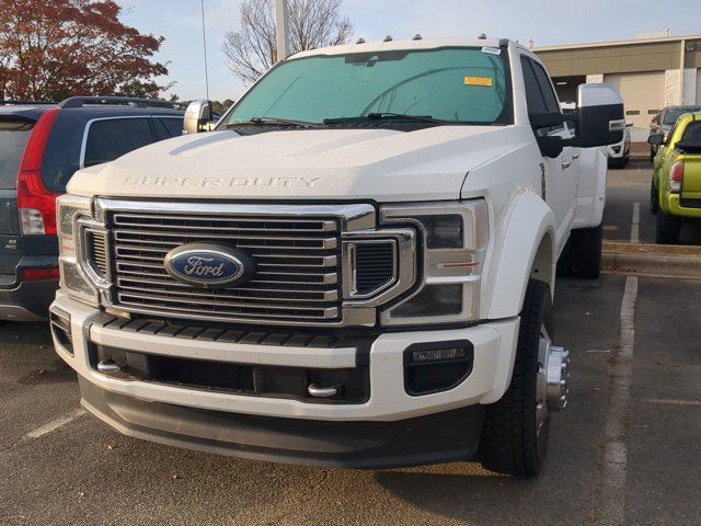 2020 Ford F-450 Platinum