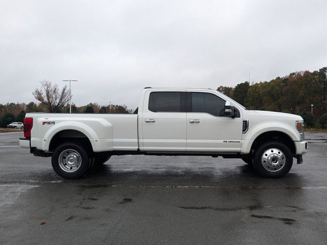 2020 Ford F-450 Platinum