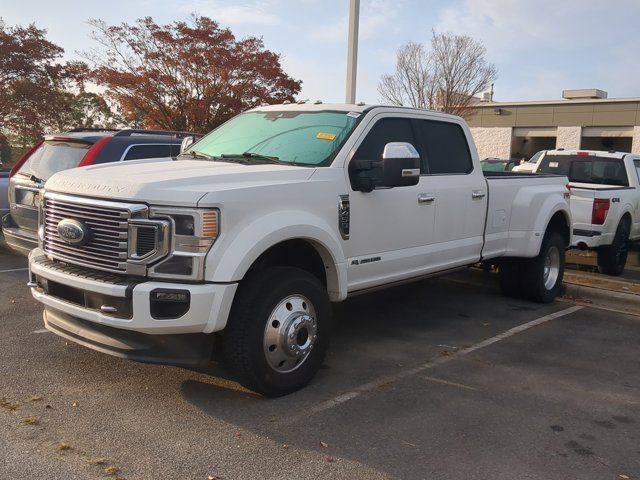 2020 Ford F-450 Platinum