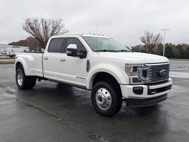 2020 Ford F-450 Platinum