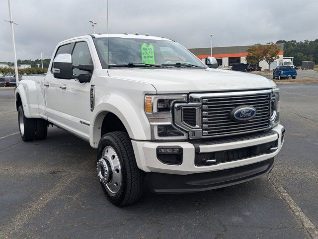 2020 Ford F-450 Platinum