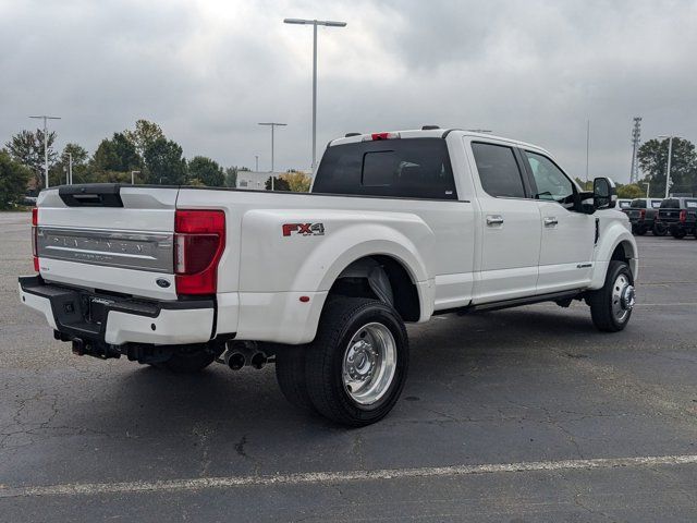 2020 Ford F-450 Platinum