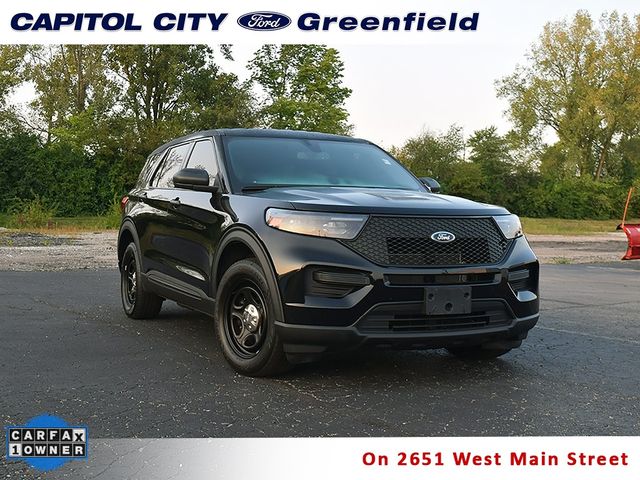 2020 Ford Police Interceptor Utility