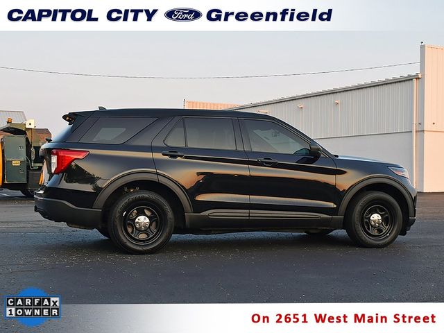 2020 Ford Police Interceptor Utility