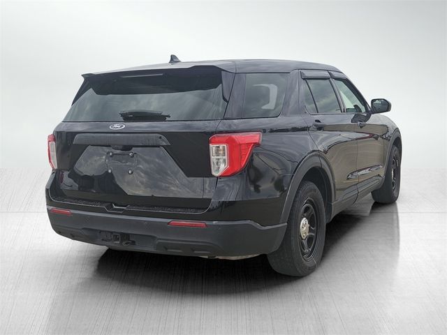 2020 Ford Police Interceptor Utility