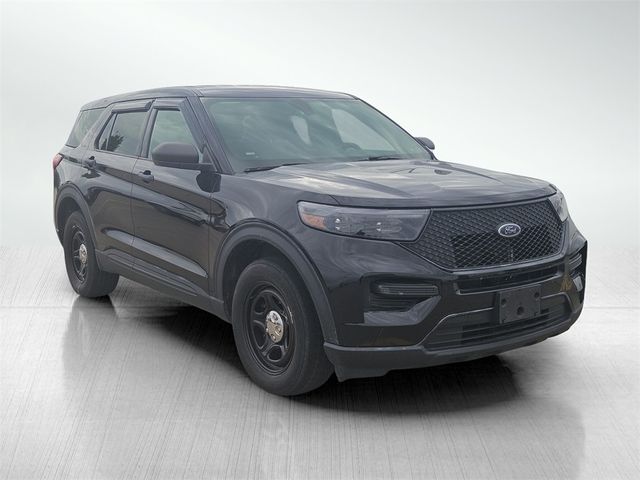 2020 Ford Police Interceptor Utility