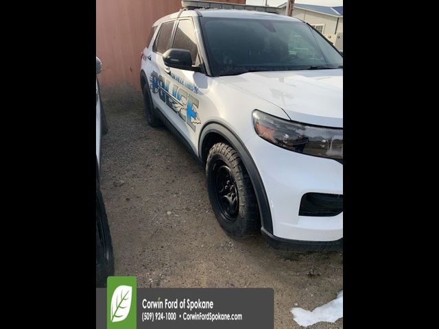 2020 Ford Police Interceptor Utility