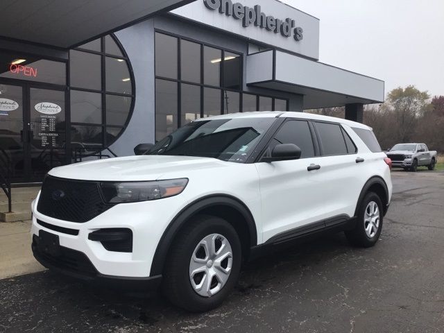 2020 Ford Police Interceptor Utility