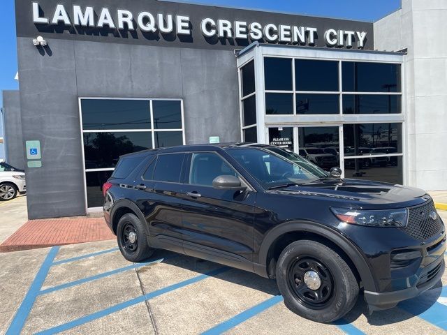 2020 Ford Police Interceptor Utility