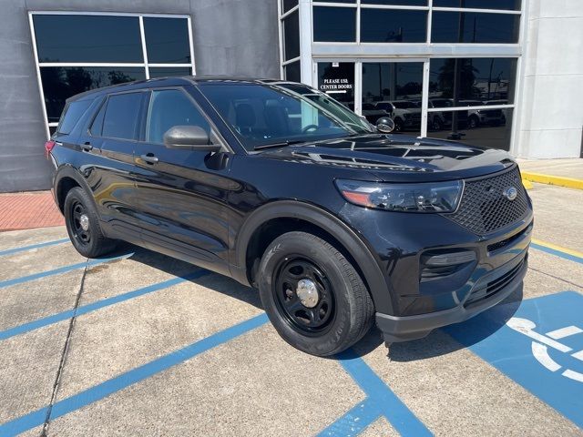 2020 Ford Police Interceptor Utility