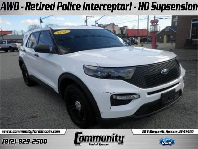 2020 Ford Police Interceptor Utility