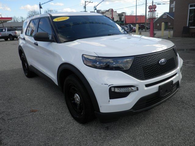 2020 Ford Police Interceptor Utility