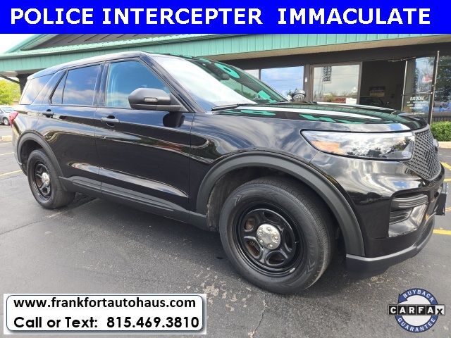 2020 Ford Police Interceptor Utility