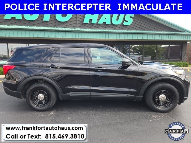 2020 Ford Police Interceptor Utility