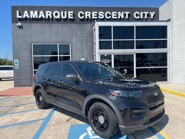 2020 Ford Police Interceptor Utility