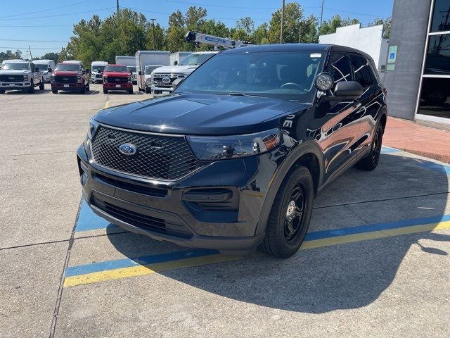 2020 Ford Police Interceptor Utility