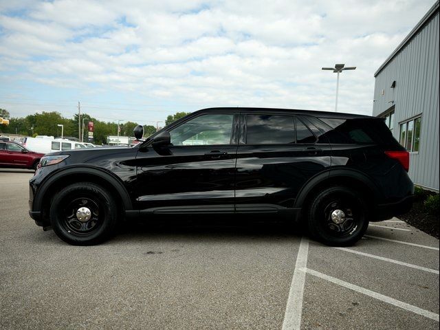 2020 Ford Police Interceptor Utility