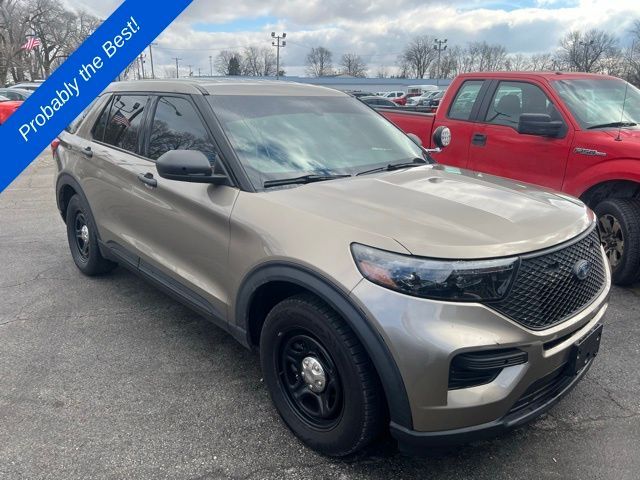 2020 Ford Police Interceptor Utility