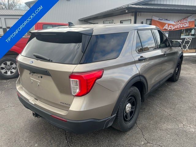 2020 Ford Police Interceptor Utility