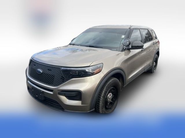 2020 Ford Police Interceptor Utility