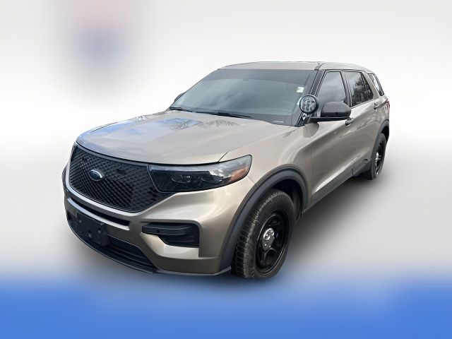 2020 Ford Police Interceptor Utility