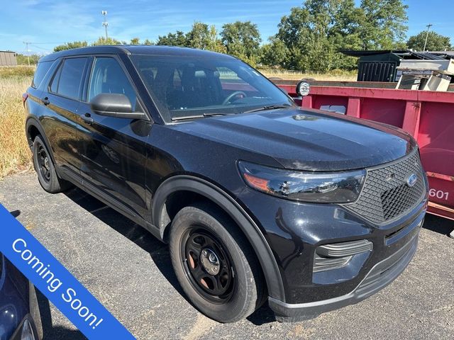 2020 Ford Police Interceptor Utility