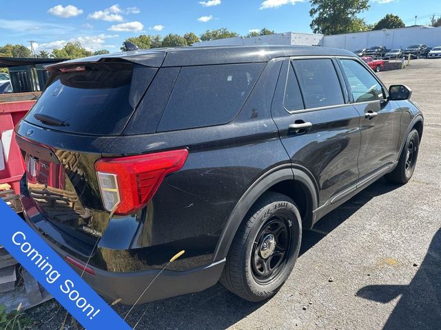 2020 Ford Police Interceptor Utility