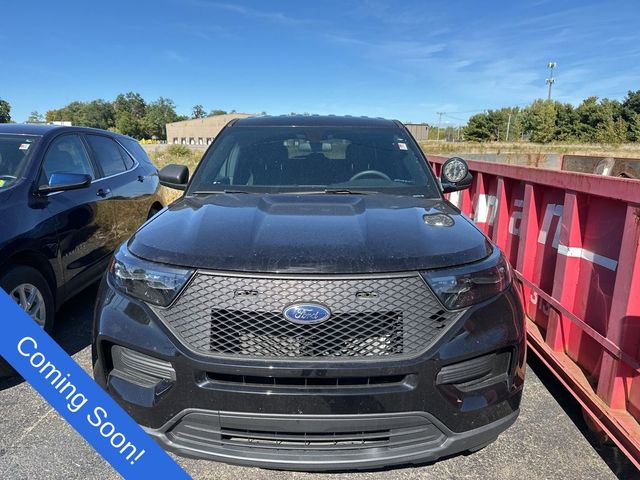 2020 Ford Police Interceptor Utility