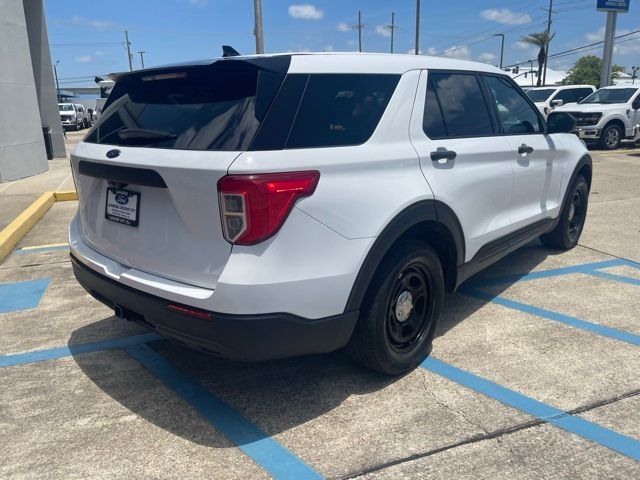 2020 Ford Police Interceptor Utility