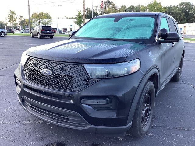 2020 Ford Police Interceptor Utility