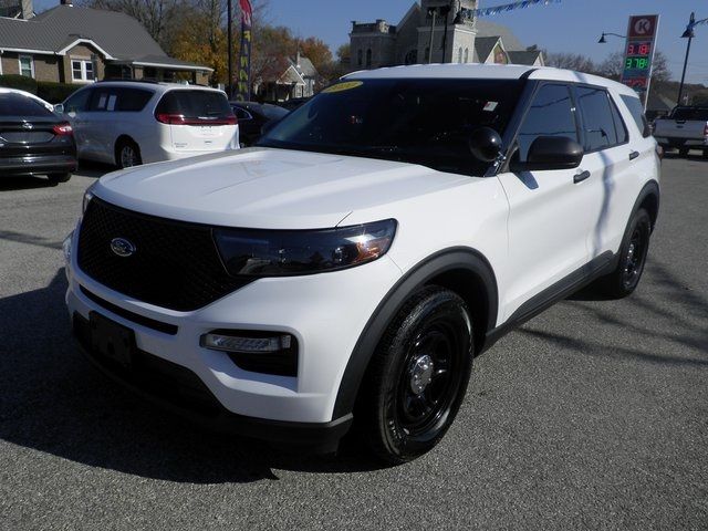 2020 Ford Police Interceptor Utility