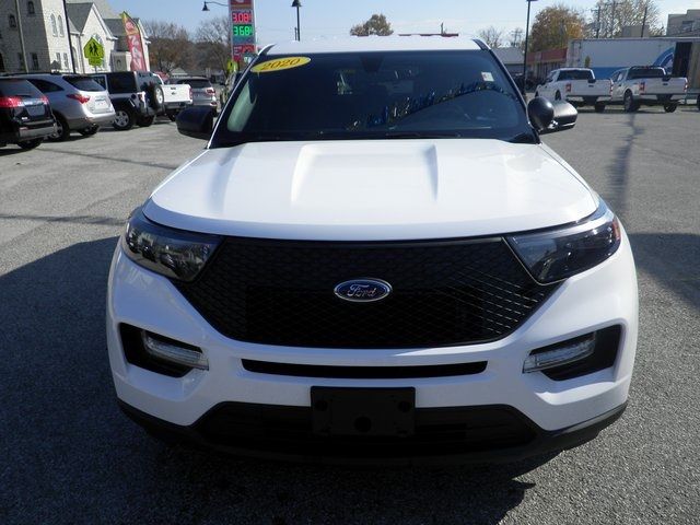 2020 Ford Police Interceptor Utility