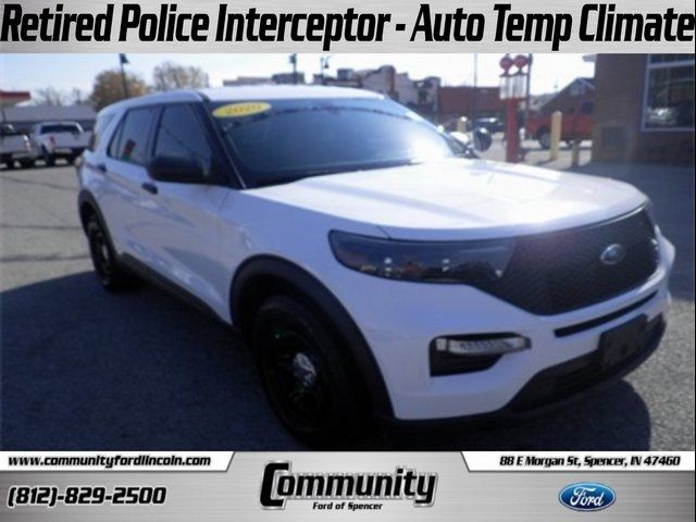 2020 Ford Police Interceptor Utility