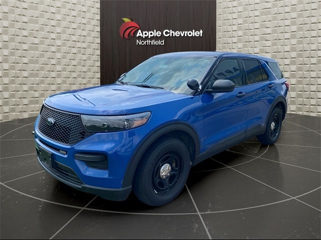 2020 Ford Police Interceptor Utility