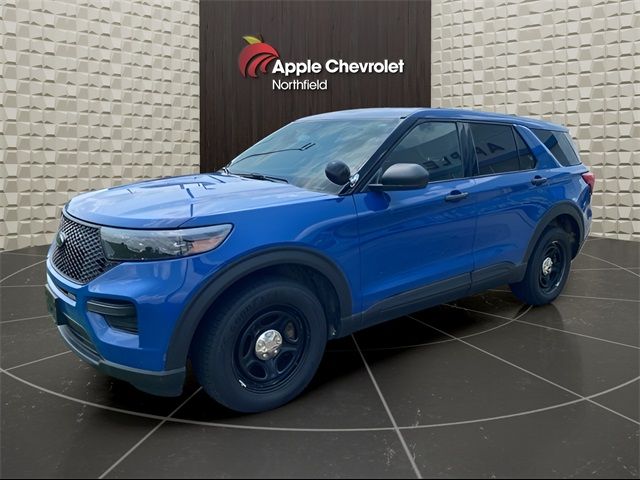 2020 Ford Police Interceptor Utility