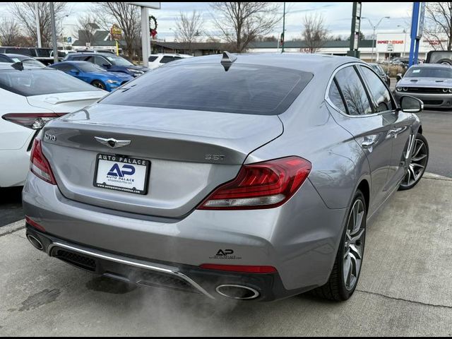 2020 Genesis G70 3.3T