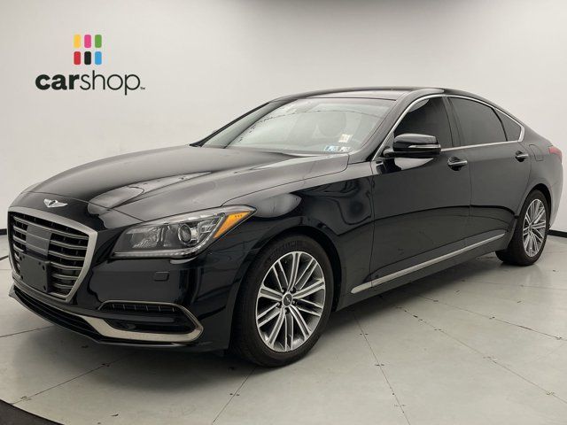 2020 Genesis G80 3.8L