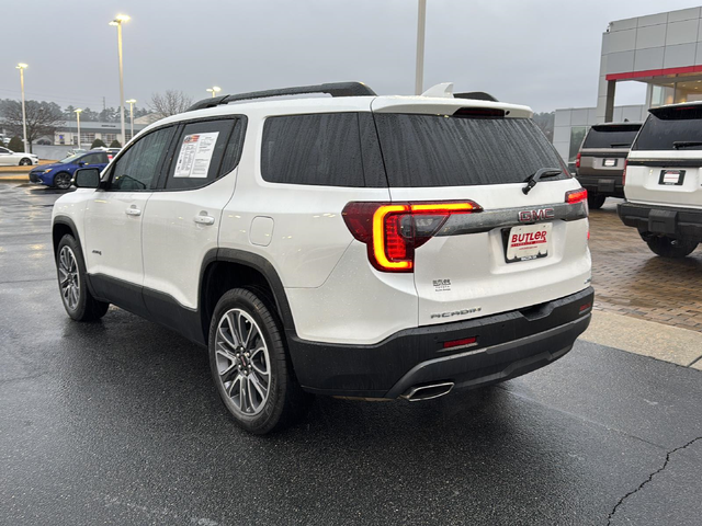 2020 GMC Acadia AT4