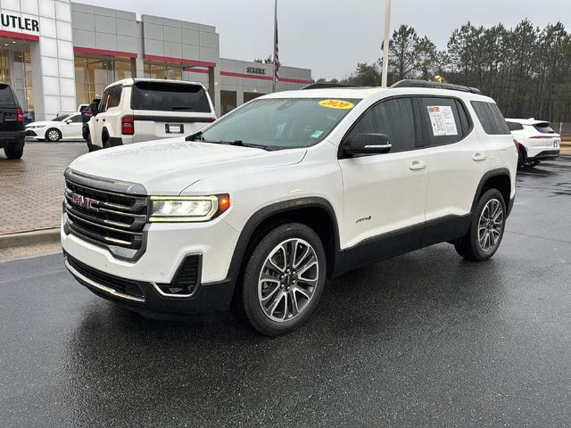 2020 GMC Acadia AT4