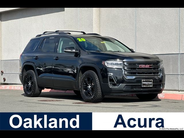 2020 GMC Acadia AT4