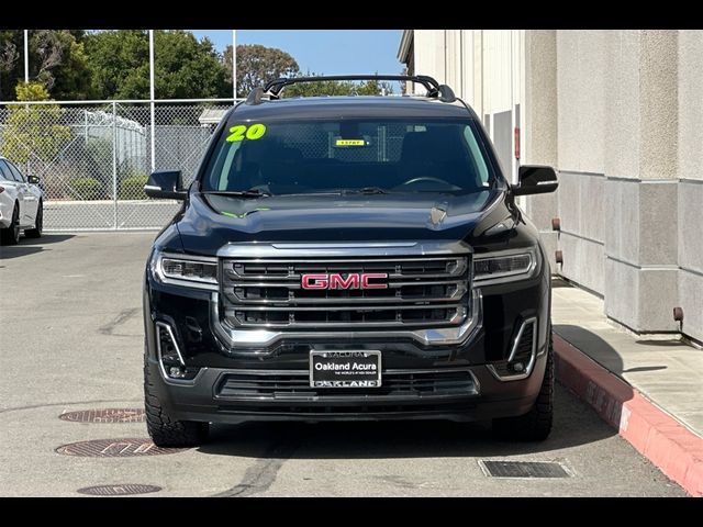 2020 GMC Acadia AT4