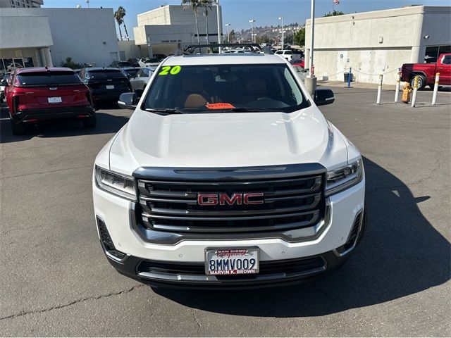 2020 GMC Acadia AT4