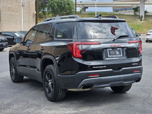 2020 GMC Acadia AT4