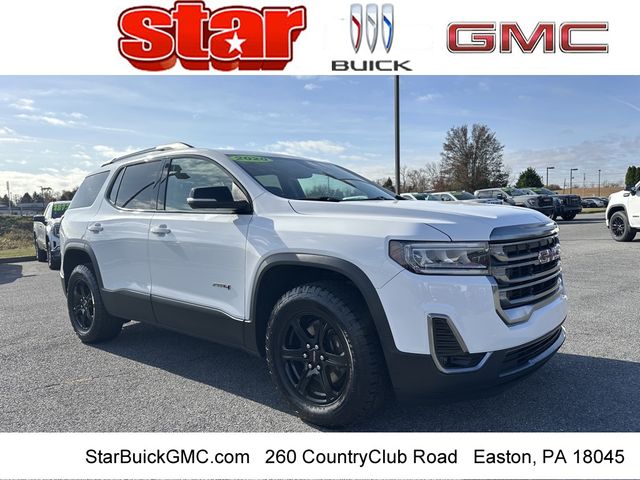 2020 GMC Acadia AT4