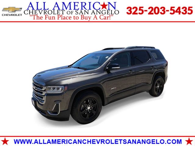 2020 GMC Acadia AT4