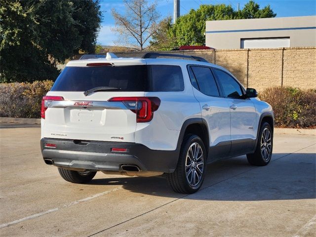 2020 GMC Acadia AT4