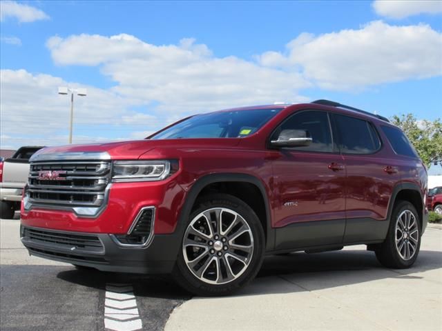 2020 GMC Acadia AT4