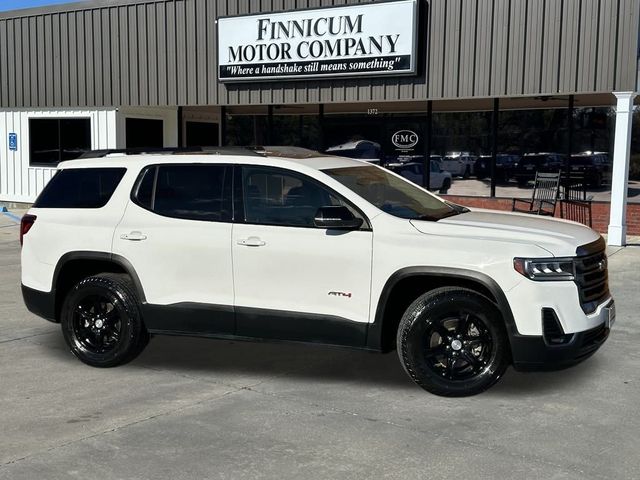 2020 GMC Acadia AT4