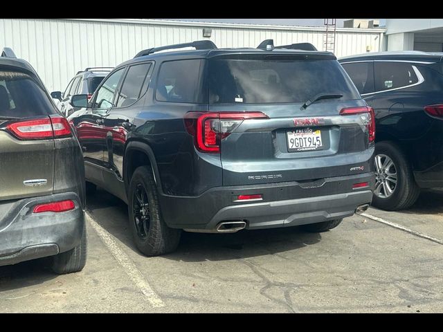 2020 GMC Acadia AT4